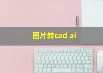 图片转cad ai